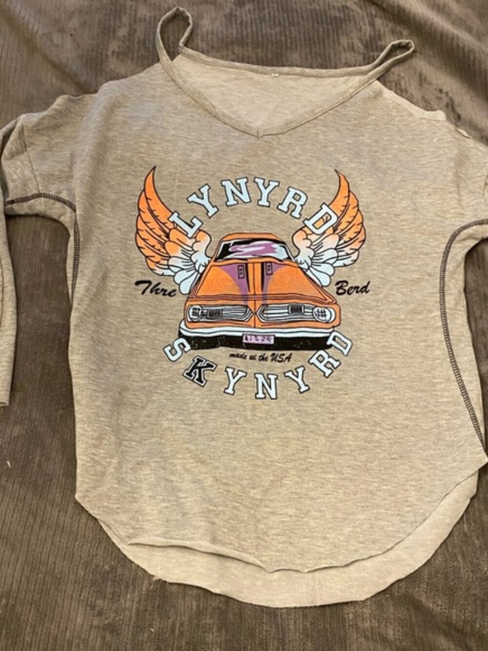 Off the shoulder‎ top/tunic